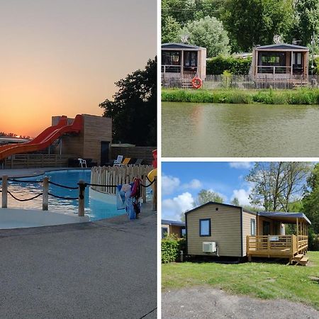 Camping La Garenne De Moncourt 뤼 외부 사진