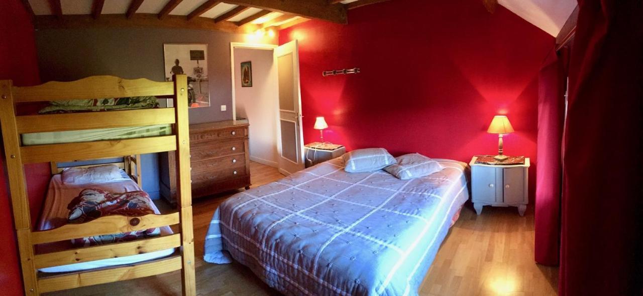 Camping La Garenne De Moncourt 뤼 외부 사진