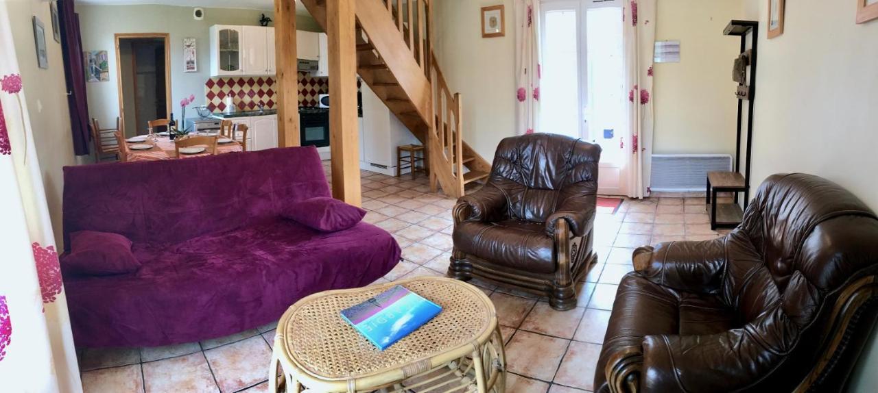 Camping La Garenne De Moncourt 뤼 외부 사진