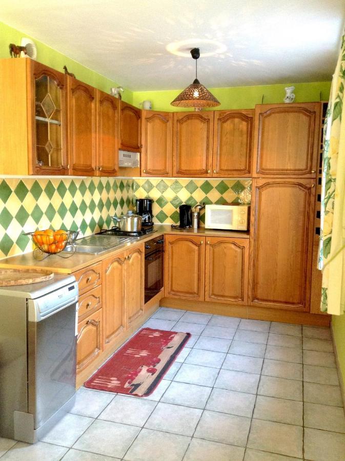 Camping La Garenne De Moncourt 뤼 외부 사진