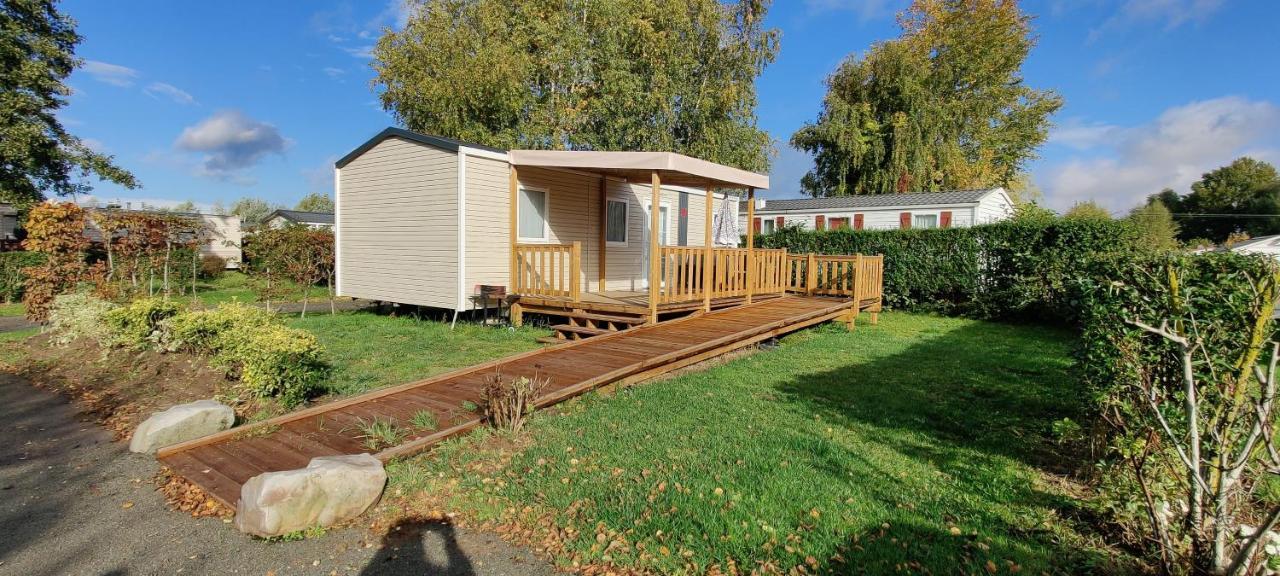 Camping La Garenne De Moncourt 뤼 외부 사진