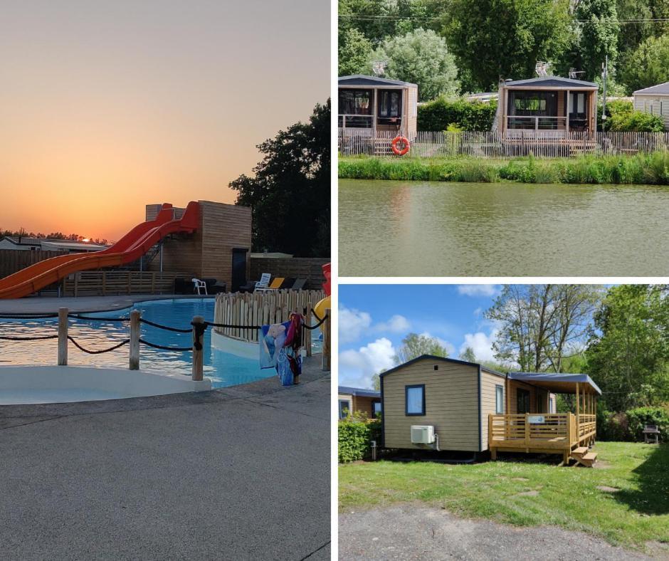 Camping La Garenne De Moncourt 뤼 외부 사진