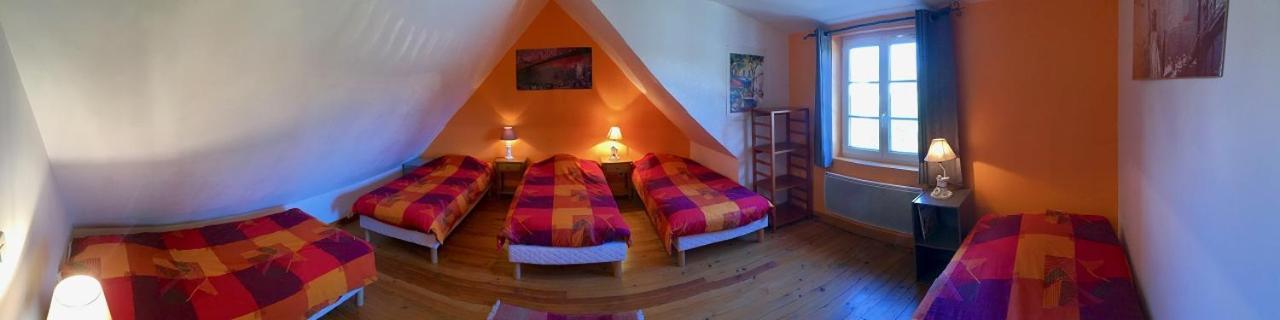 Camping La Garenne De Moncourt 뤼 외부 사진
